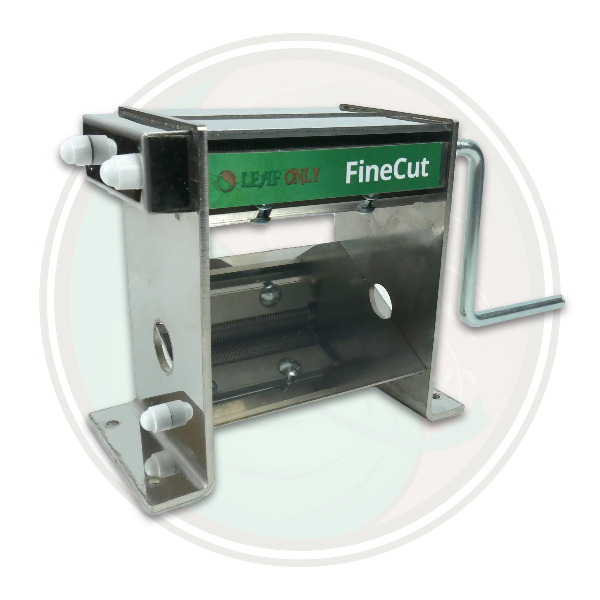 tabletop fine cut tobacco shredder